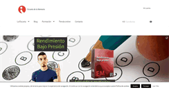 Desktop Screenshot of escueladelamemoria.com