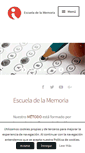Mobile Screenshot of escueladelamemoria.com